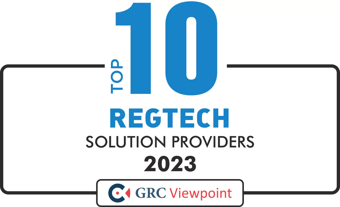 IMTF recognized a Top 10 RegTech solution providers