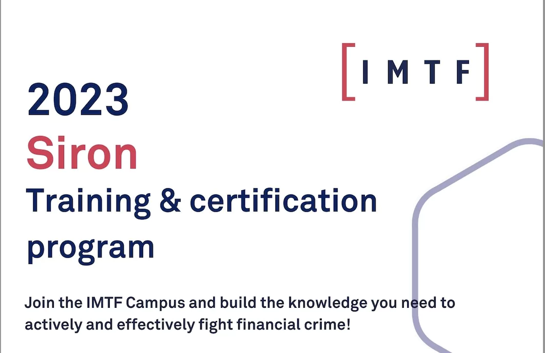 Upgrade your skills with IMTF Training and Certification Program