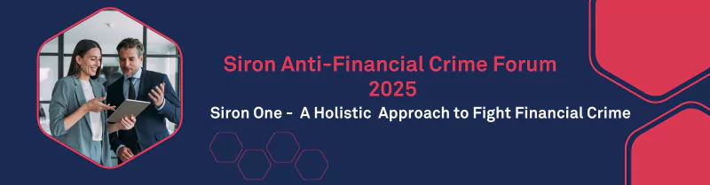 Siron Anti-Financial Crime Forum