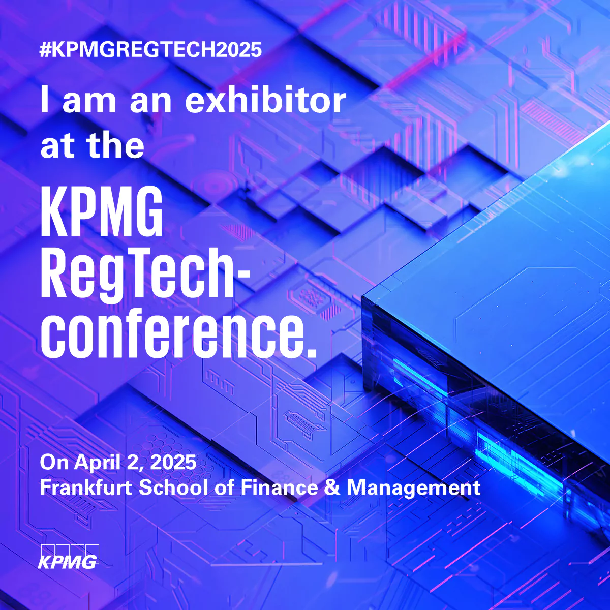 IMTF at KPMG RegTech Event – Shaping the Future of Compliance