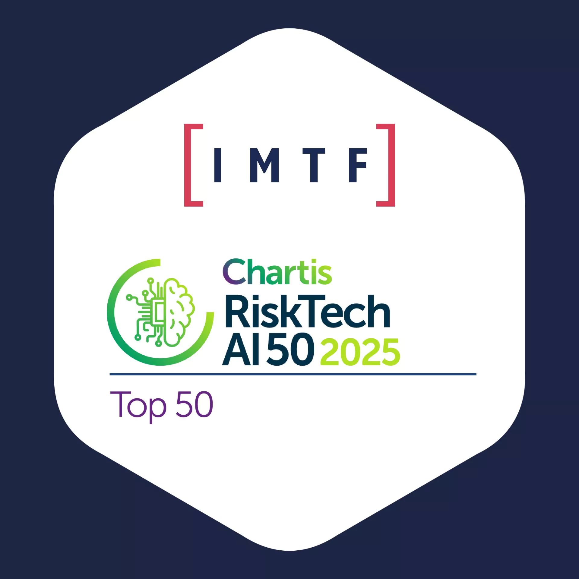 IMTF Recognized by Chartis for its Hybrid AI Approach to Financial Crime Compliance
