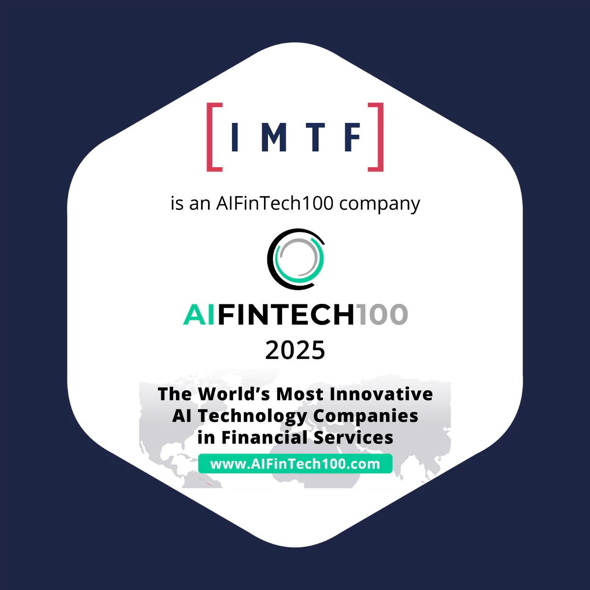 IMTF wird in die begehrte FinCrimeTech50-Liste aufgenommen, die die besten Innovatoren im Bereich der Prävention von Finanzkriminalität auszeichnet