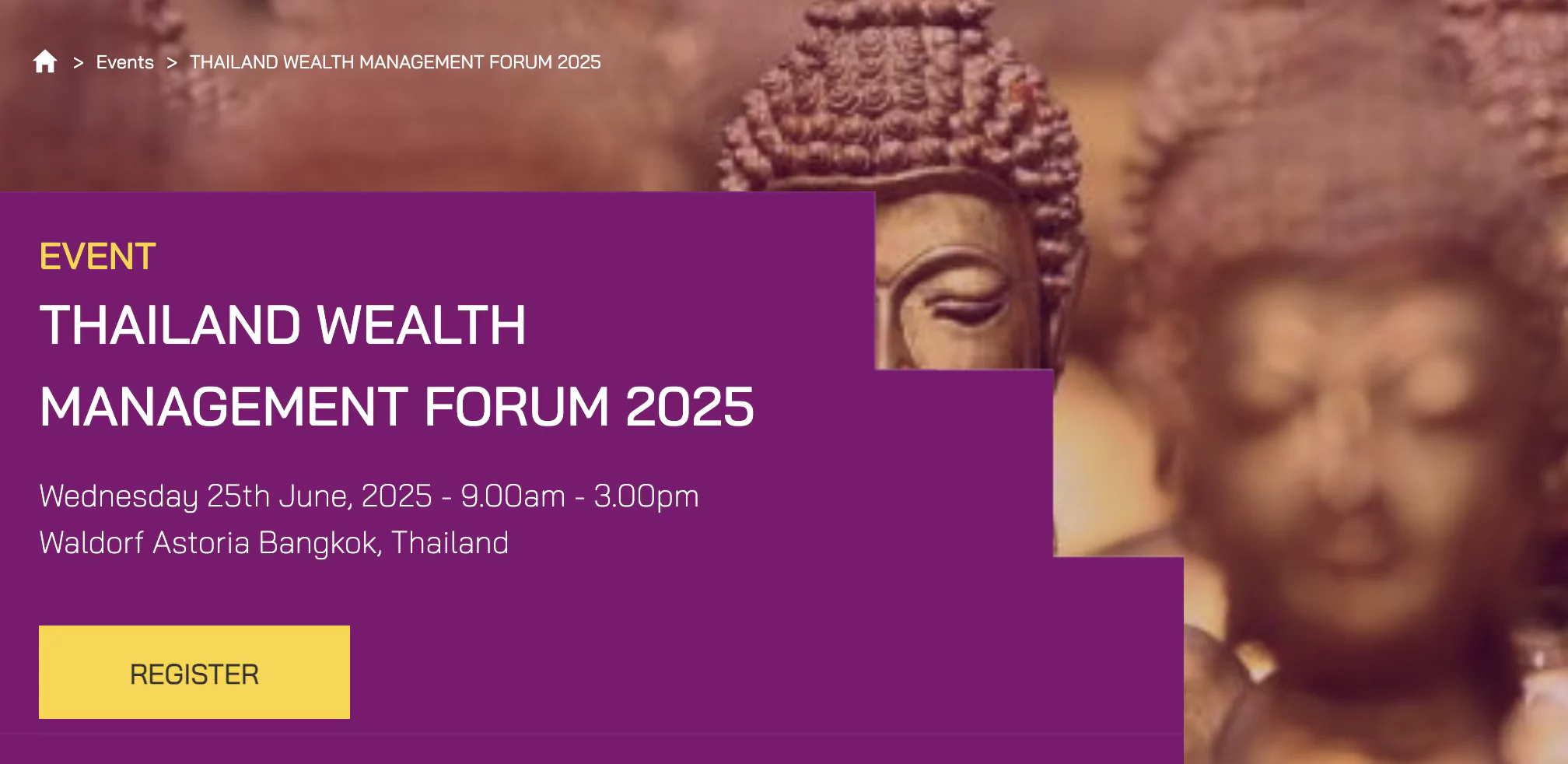 Join the IMTF team at The Thailand Wealth Management Forum 2025