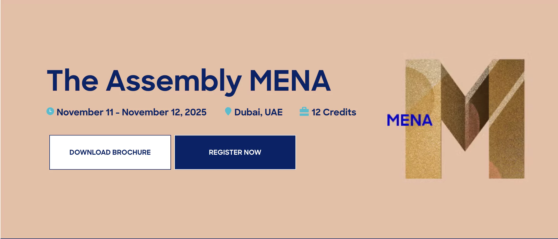 Connect with IMTF at ACAMS MENA 2025 in Dubai