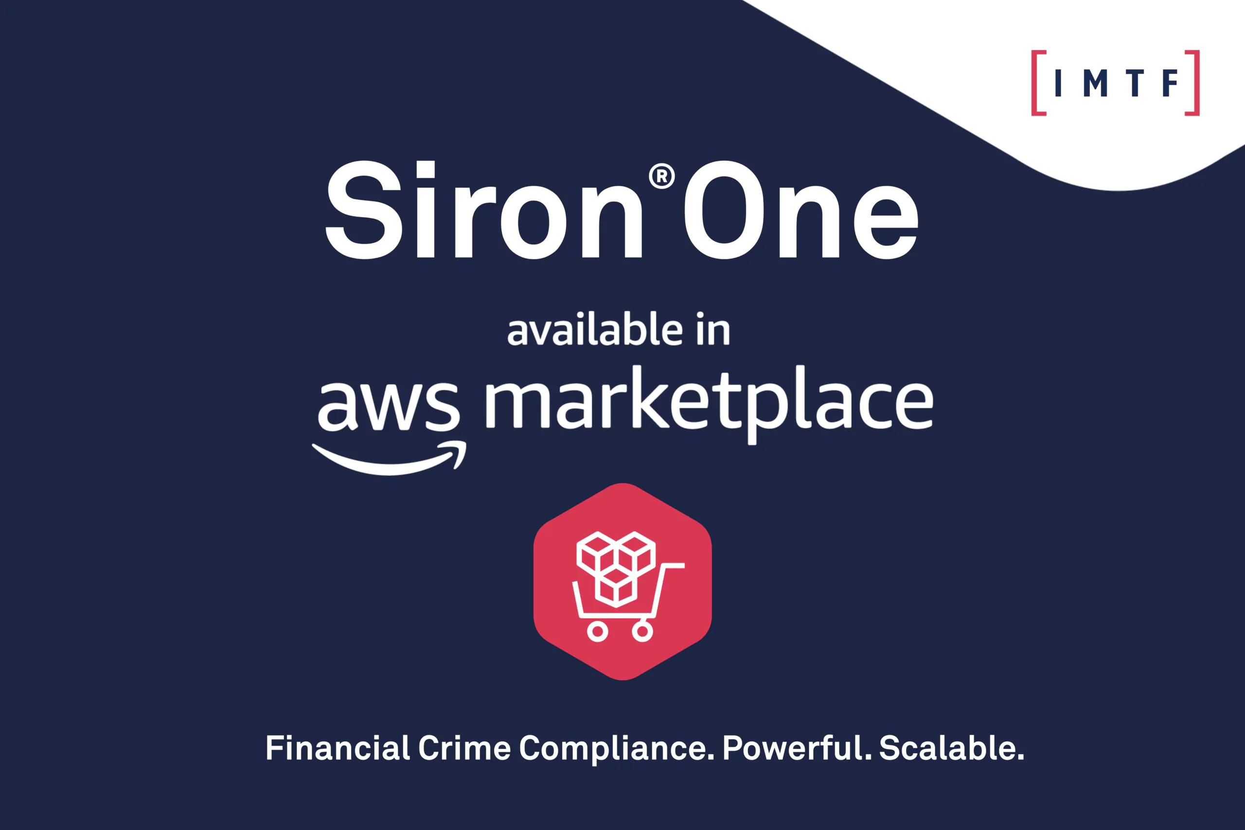 IMTF announces Siron®One Availability in AWS Marketplace