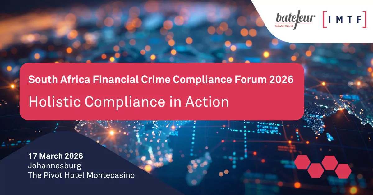 South Africa Financial Crime Compliance Forum